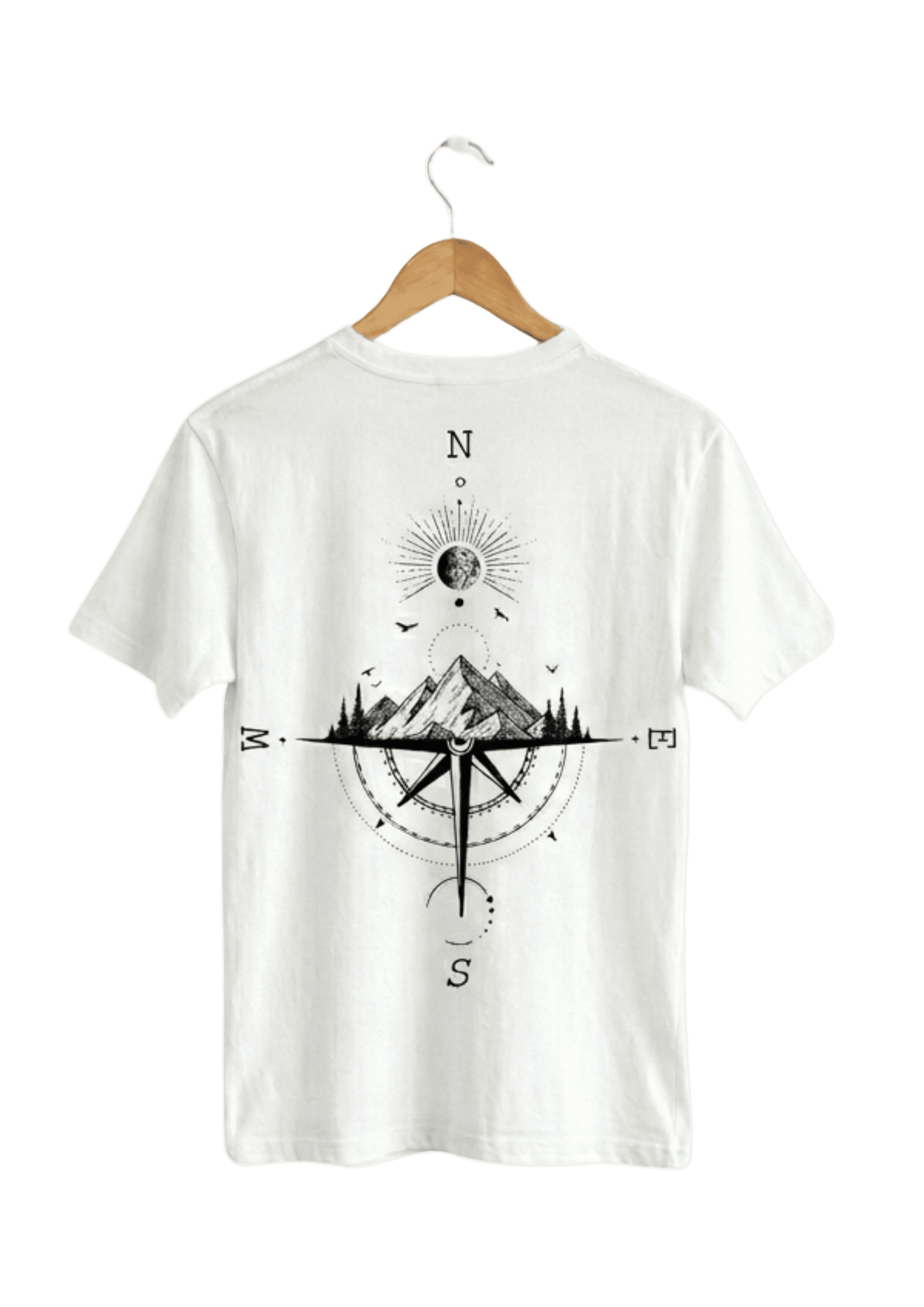 Mountain Soul Premium Oversized T-Shirt