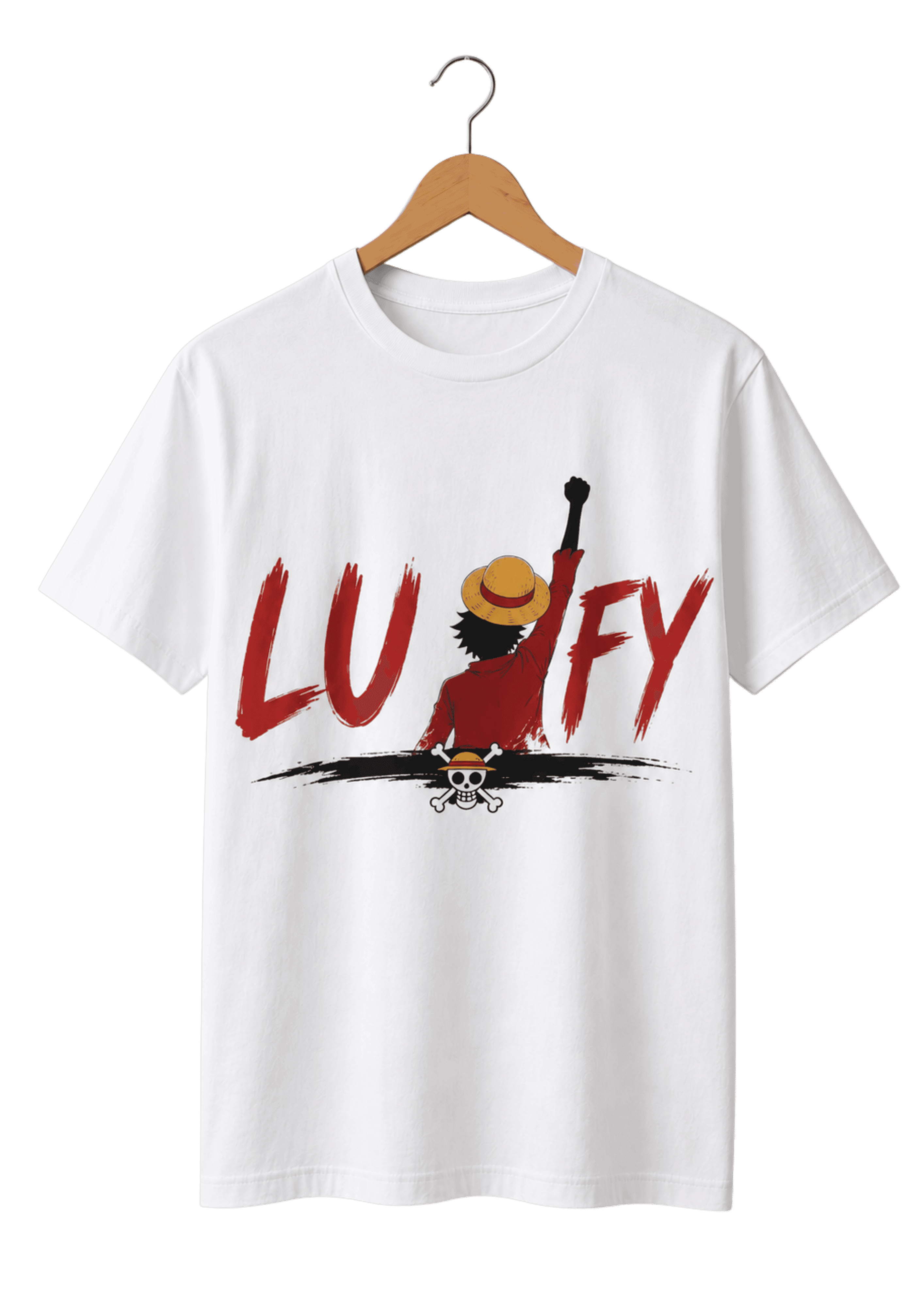 Luffy Legacy Oversized Anime T-Shirt
