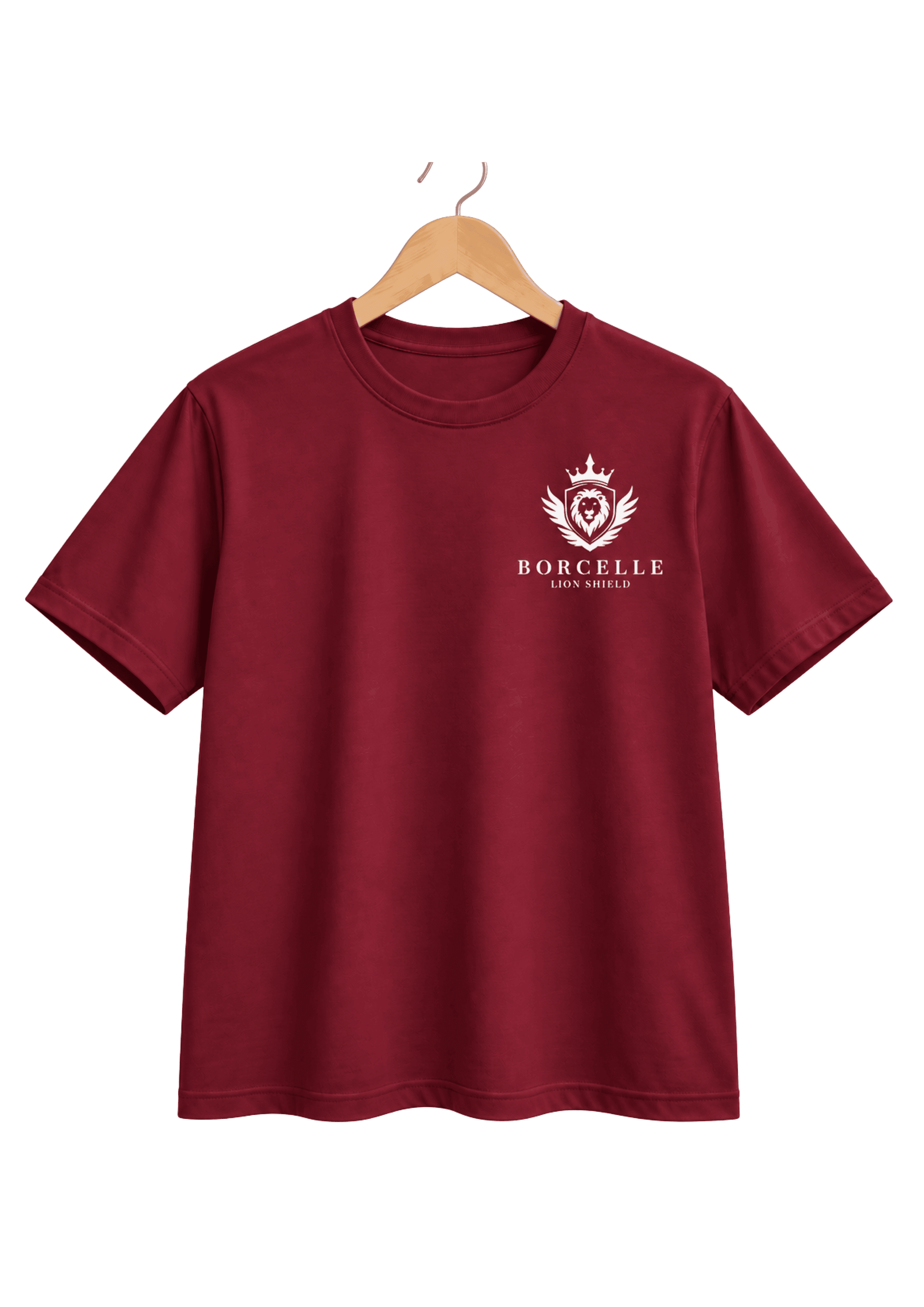 Borcelle Lion Shield Graphic T-Shirt