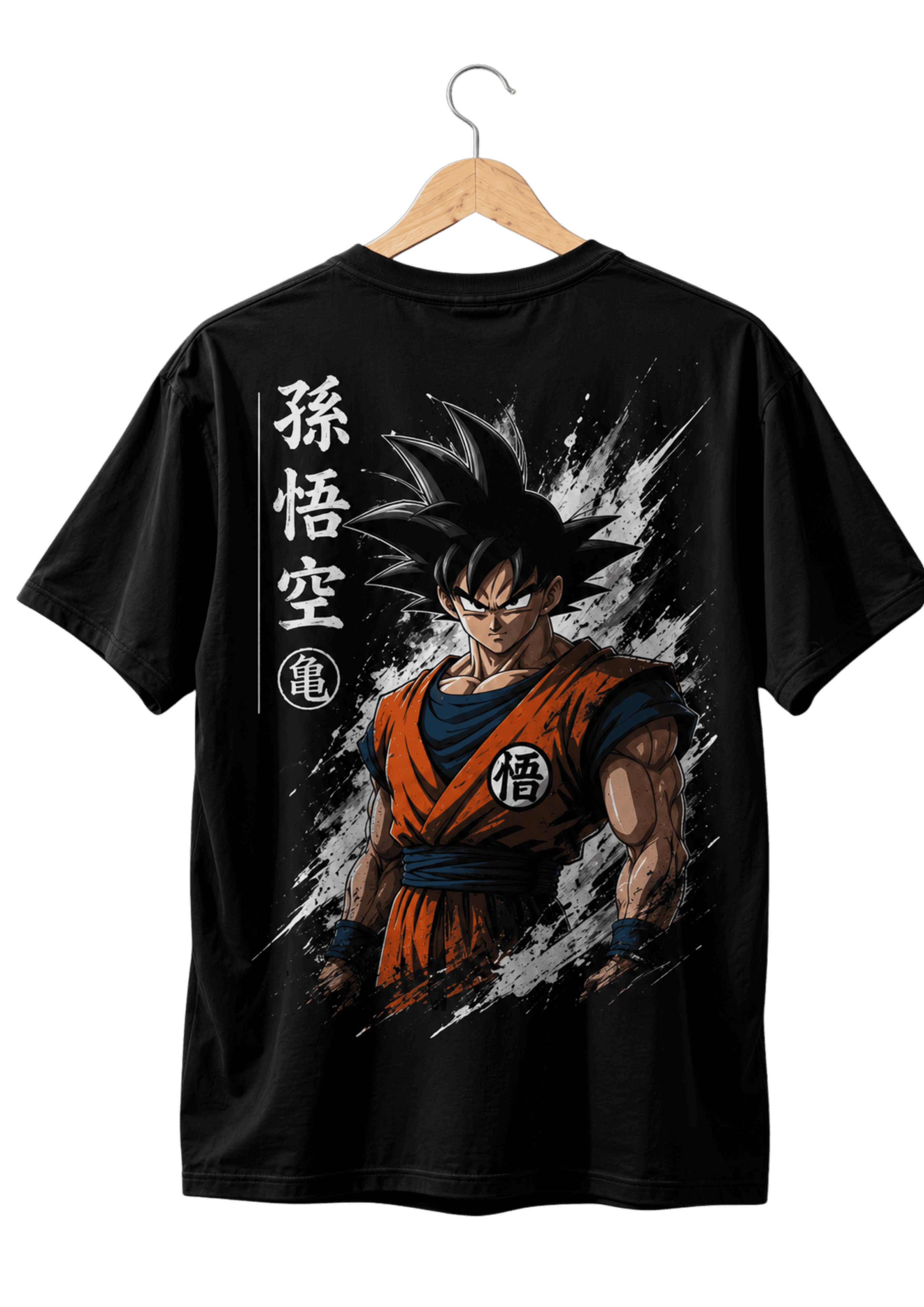 Son Goku Oversized French Terry T-Shirt
