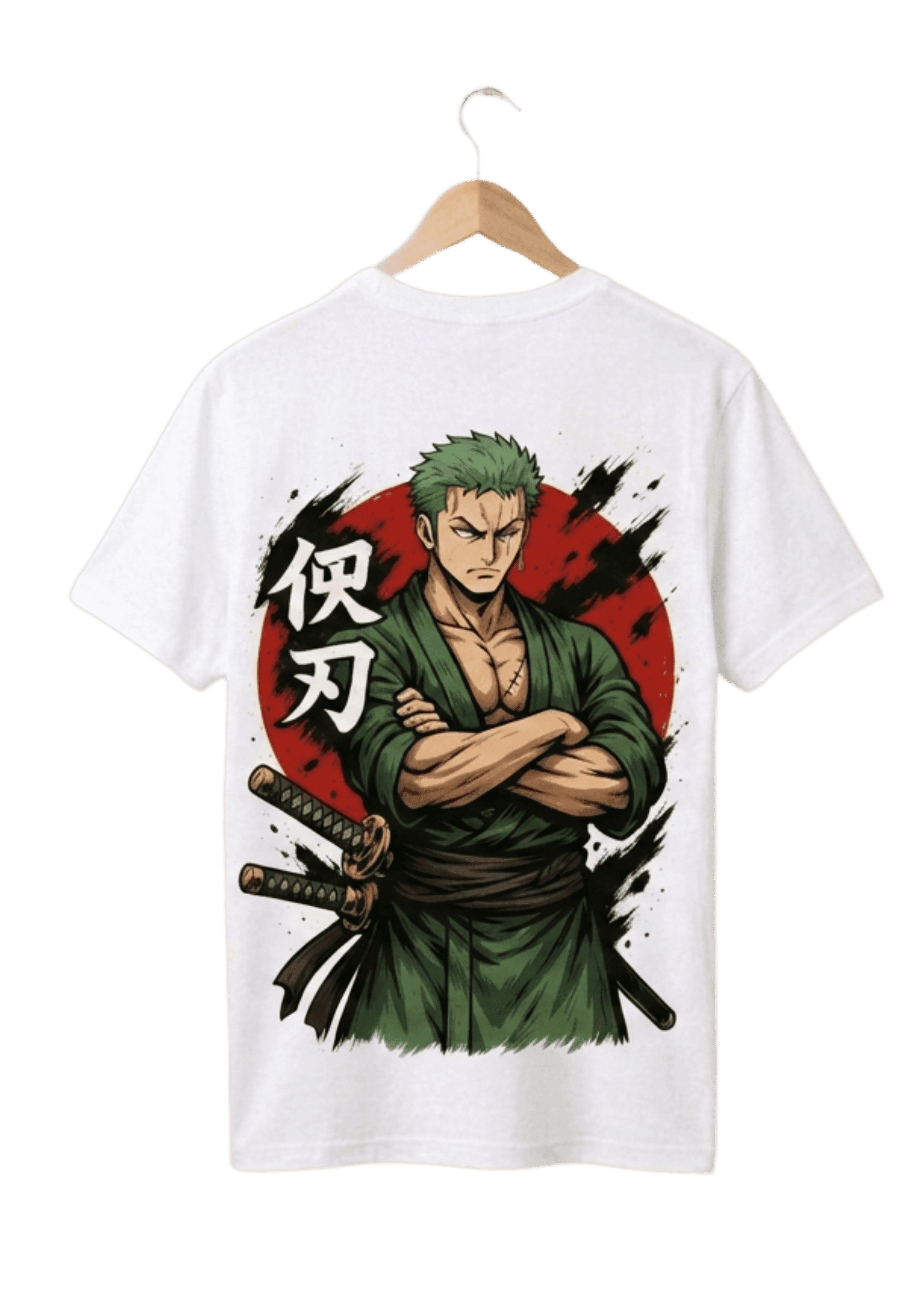 Zoro Ronin Oversized T-Shirt