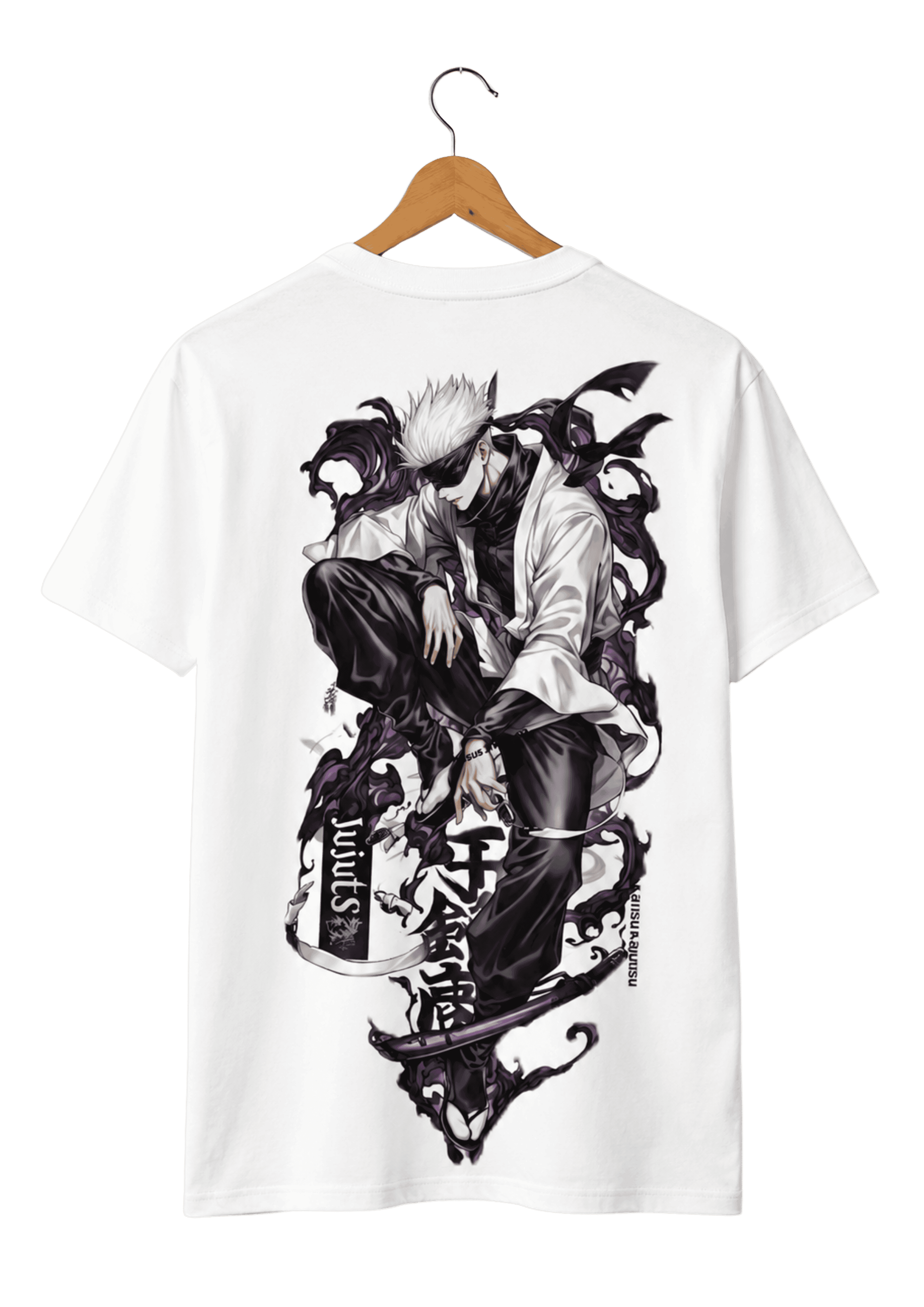 Satoru Gojo: Limitless Power Oversized T-Shirt