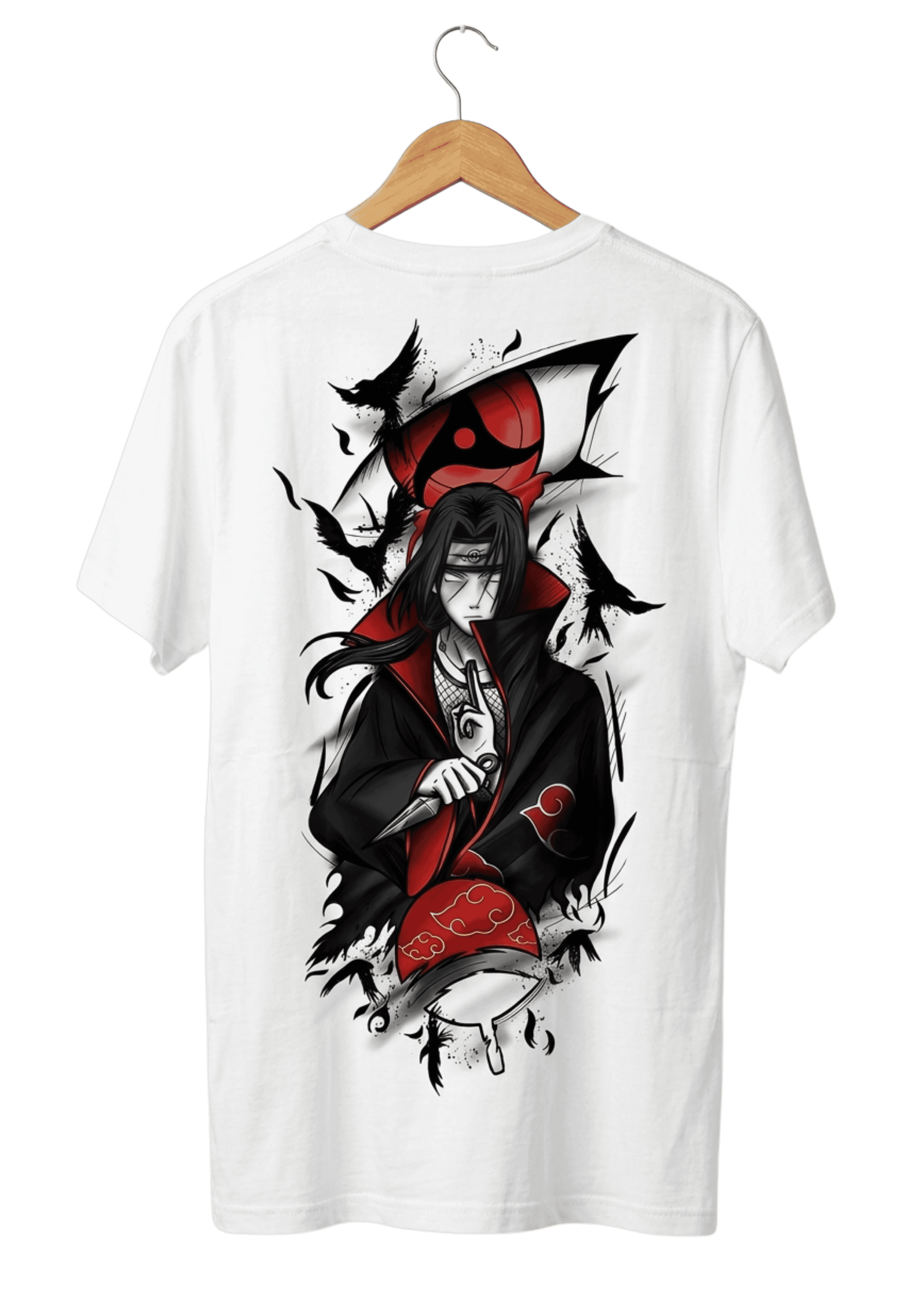 Itachi Uchiha: Sharingan Legacy Oversized T-Shirt
