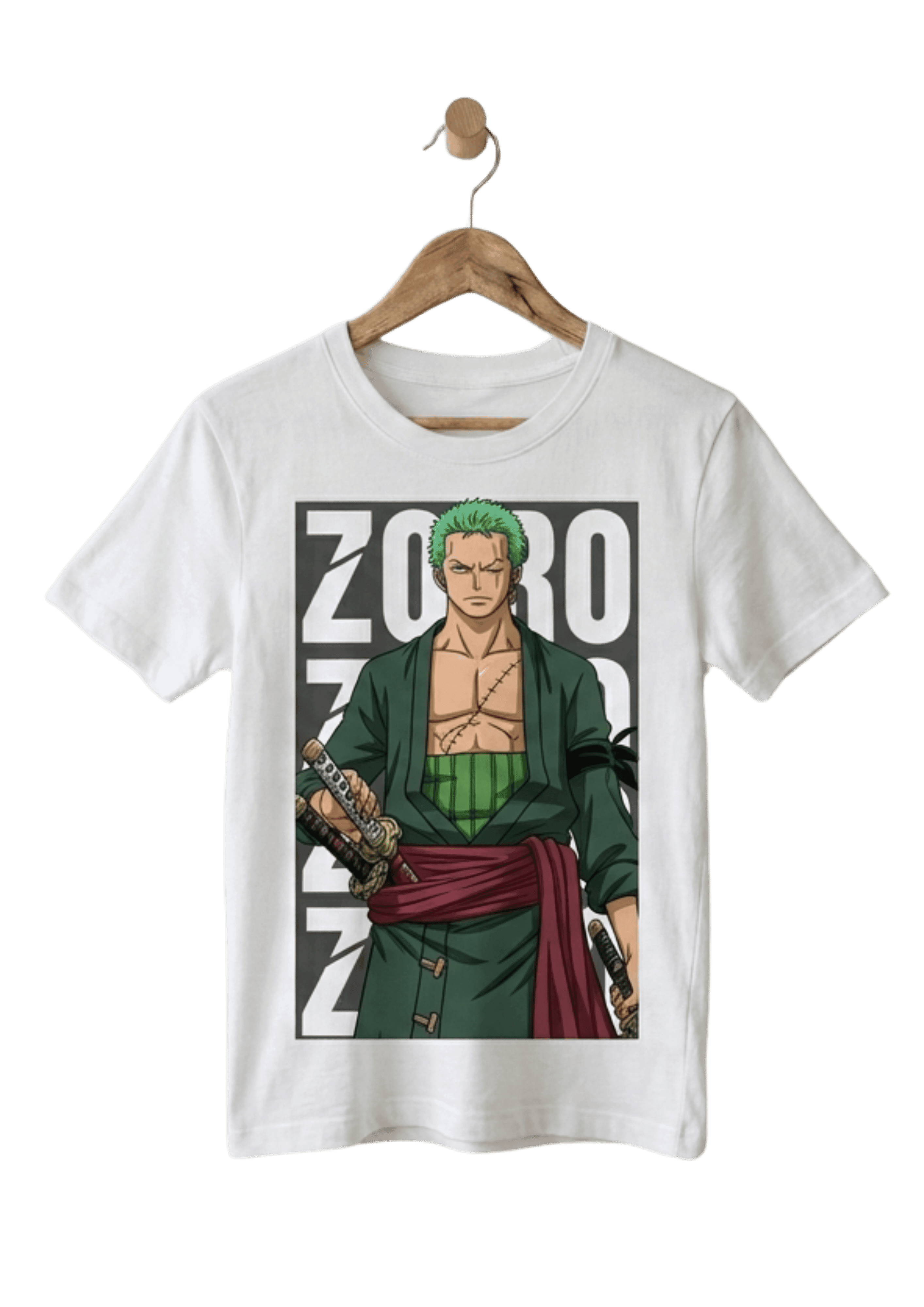 Zoro Three Sword Style Oversized T-Shirt