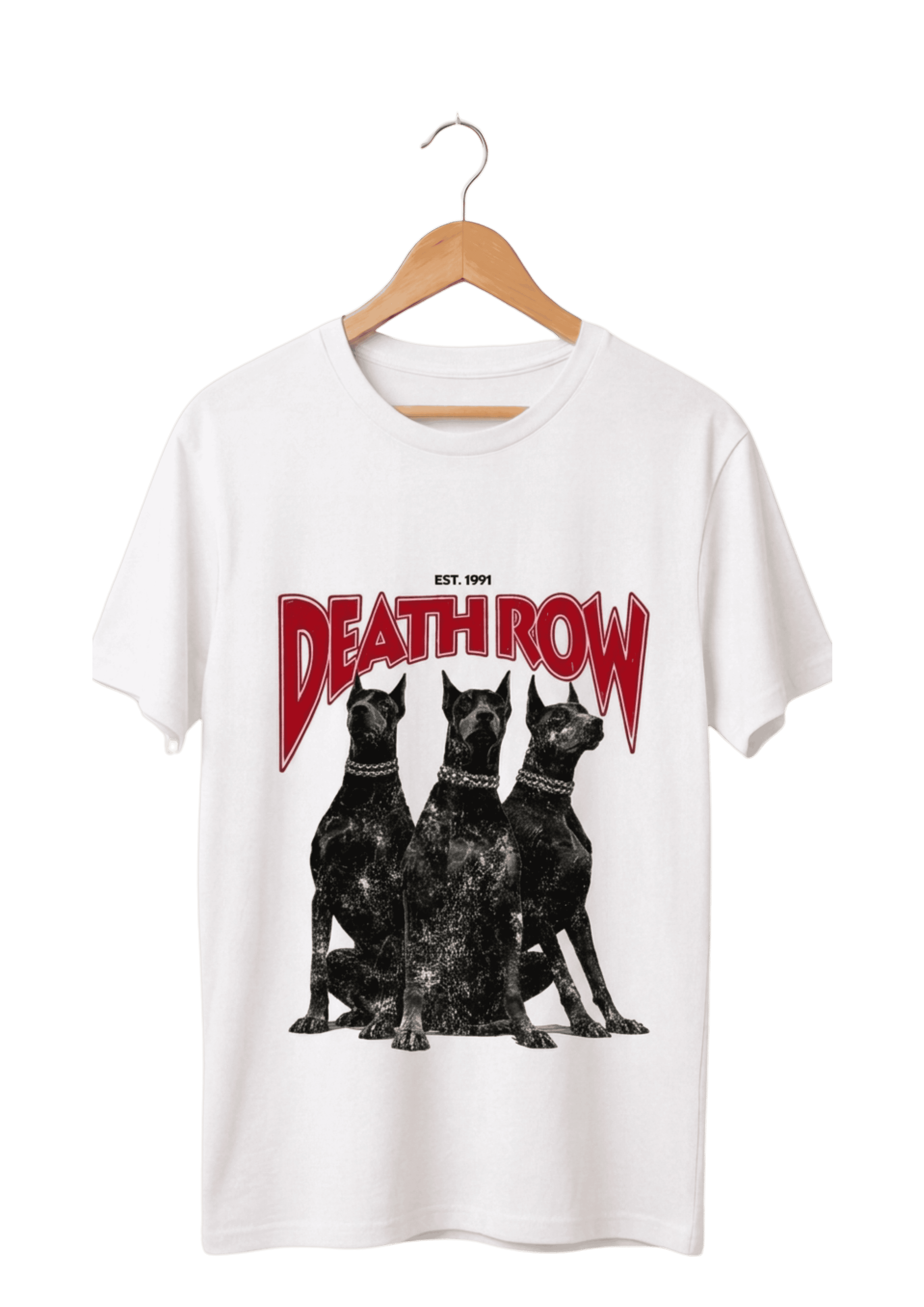 Death Row Oversized French Terry T-Shirt