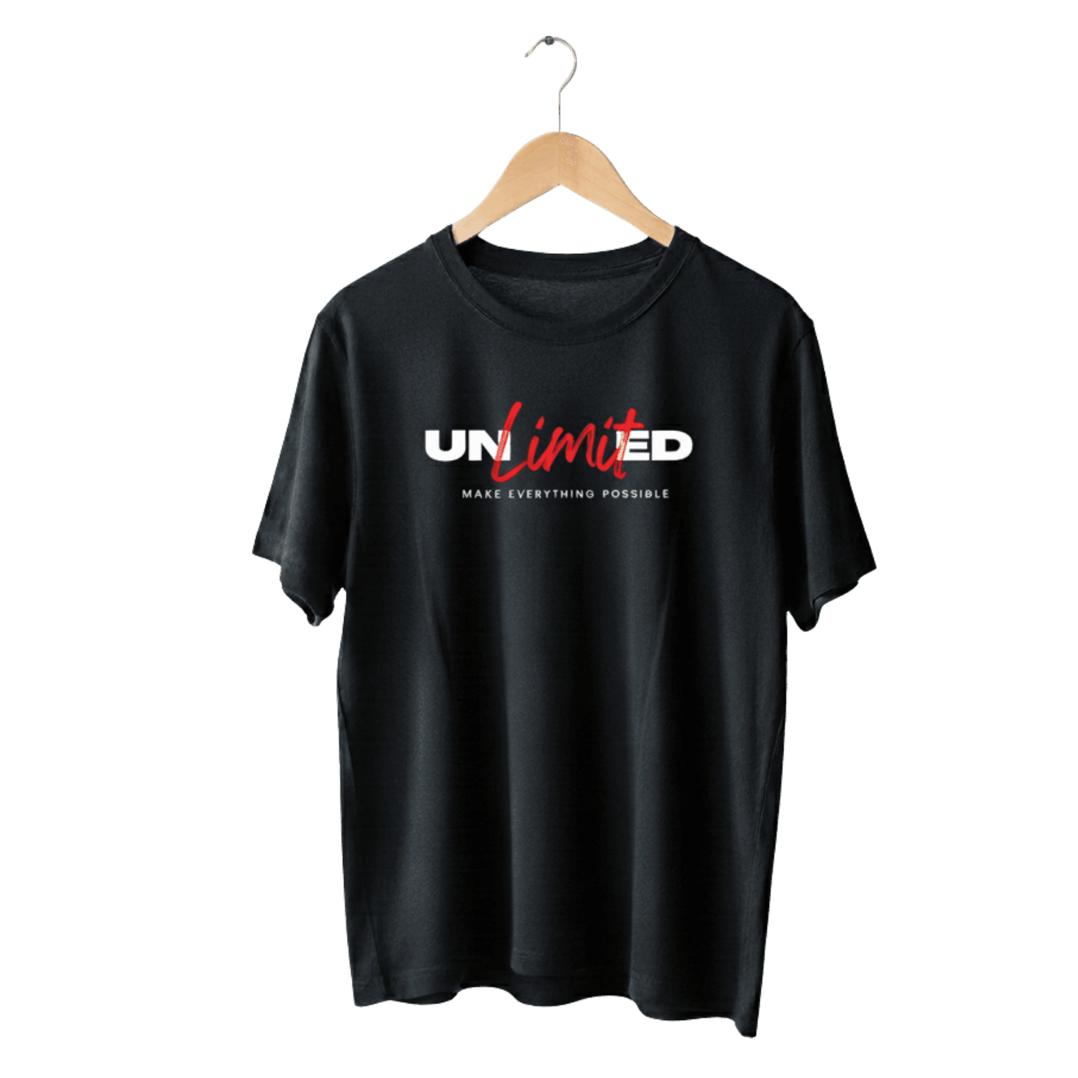 Printed Round Neck Cotton Unlimited T-Shirt